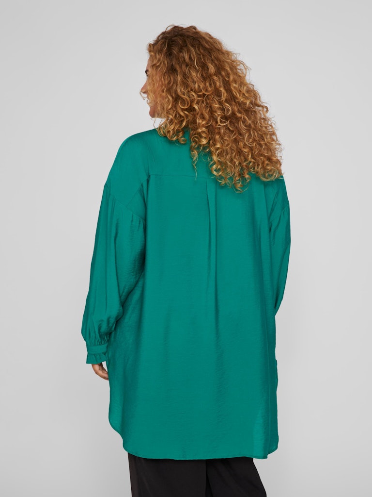 Blouses lange mouw groen EVOKED VILA