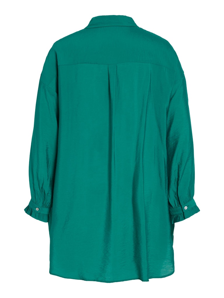 Blouses lange mouw groen EVOKED VILA