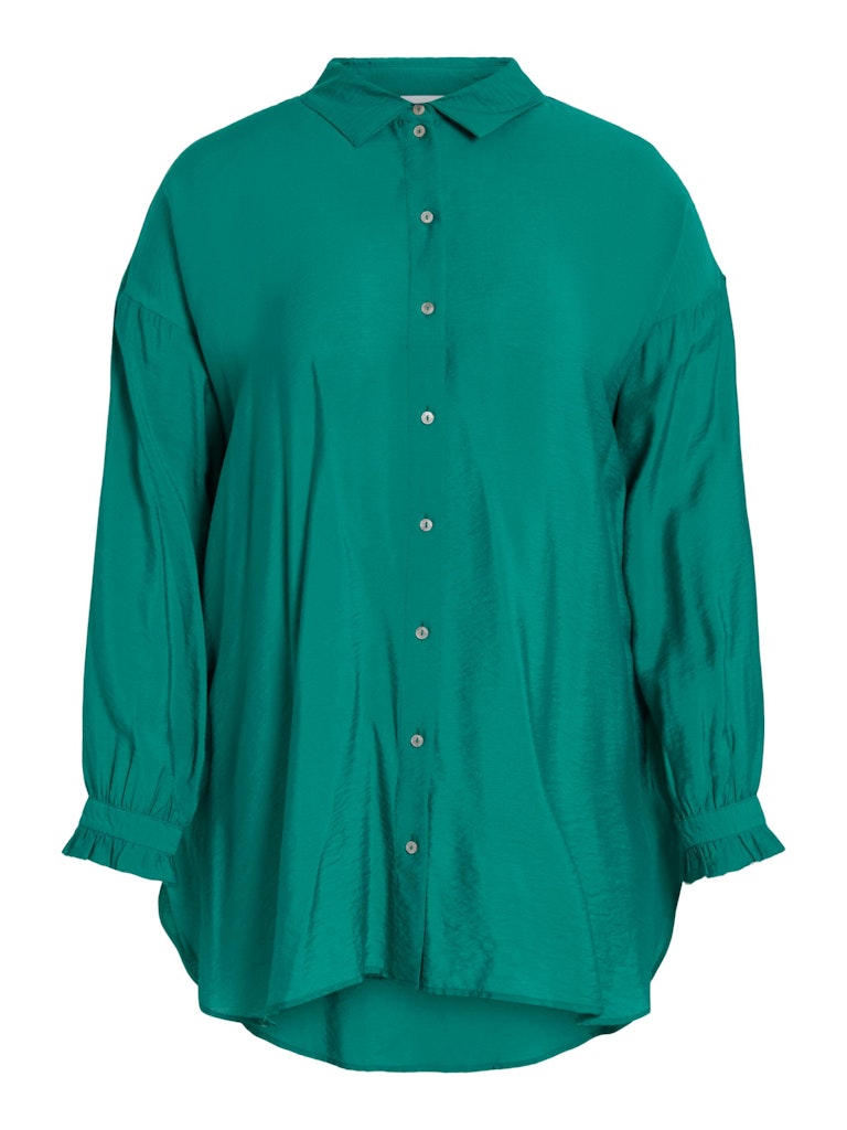 Blouses lange mouw groen EVOKED VILA