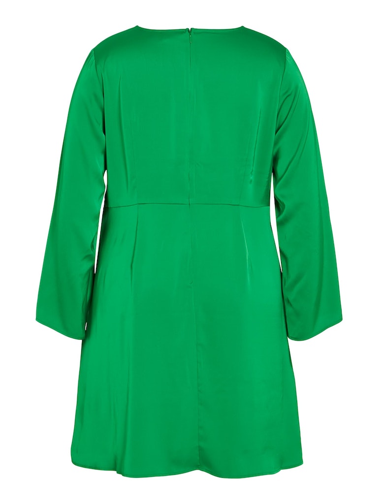 Jurken lange mouw groen EVOKED VILA