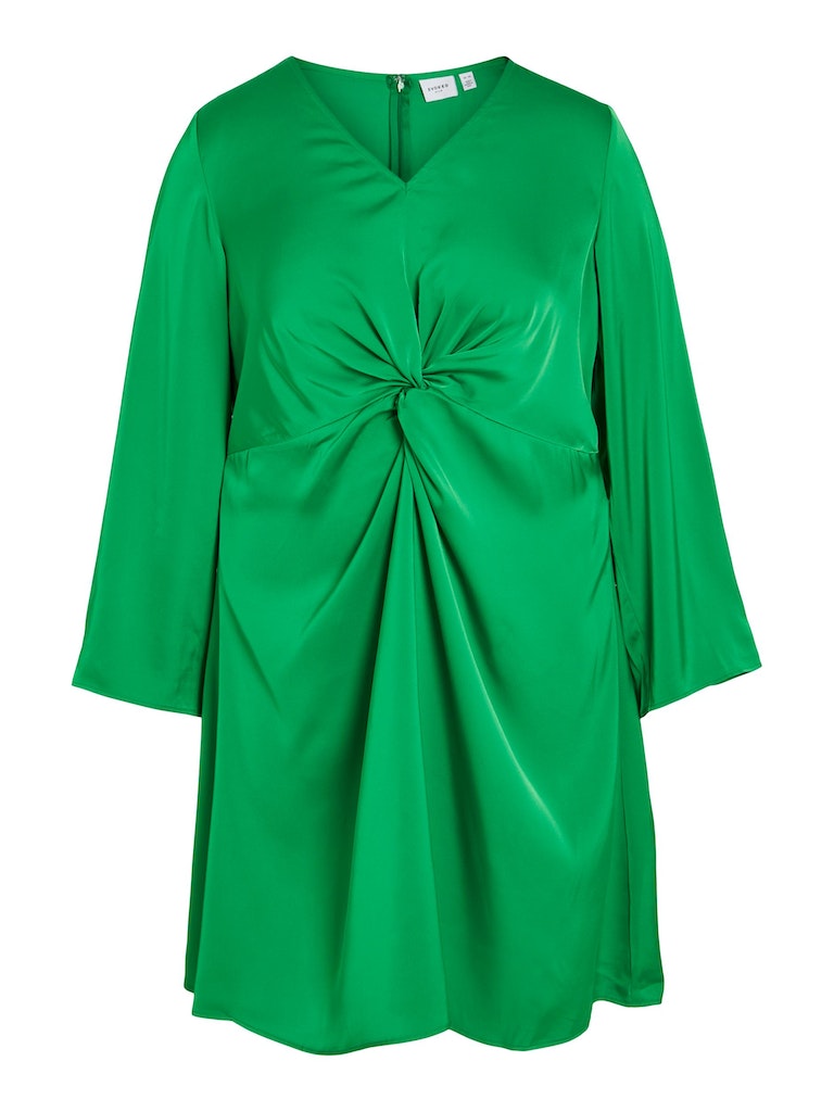 Coast keri knot top dress green