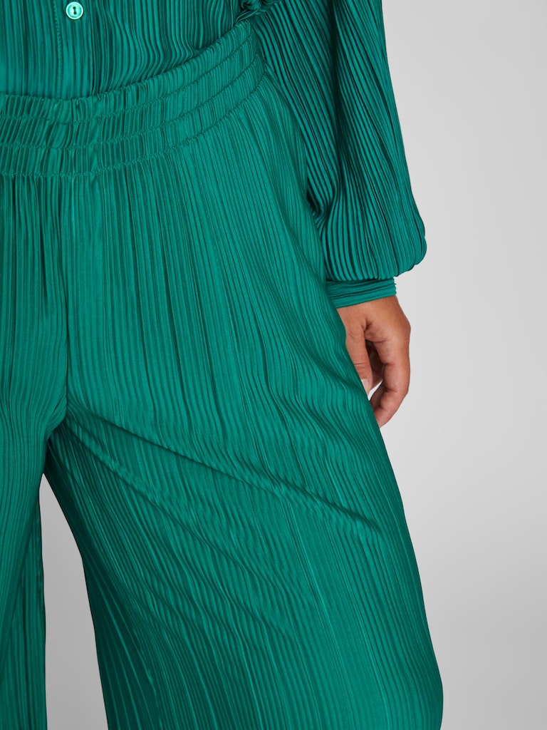 Broeken groen EVOKED VILA