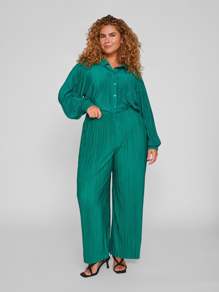 Broeken groen EVOKED VILA