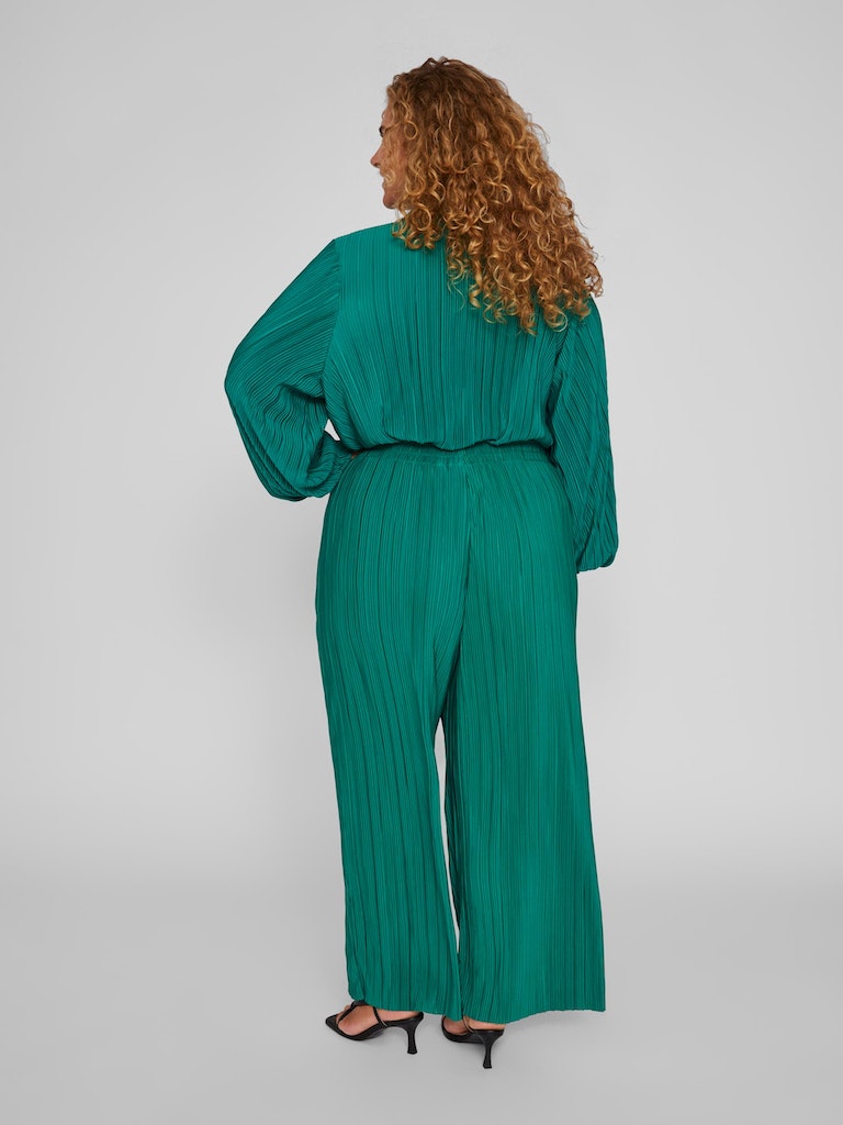 Broeken groen EVOKED VILA