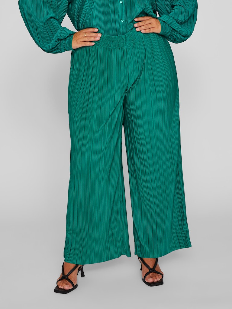 Broeken groen EVOKED VILA