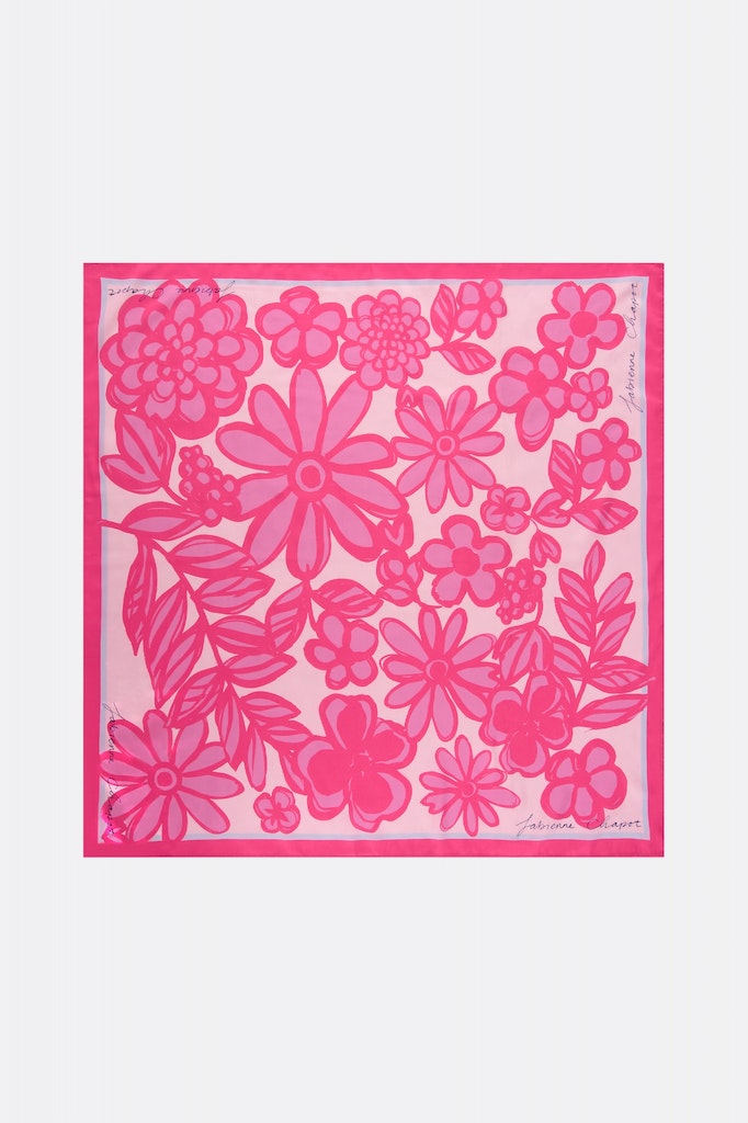 Sjaals roze Fabienne Chapot