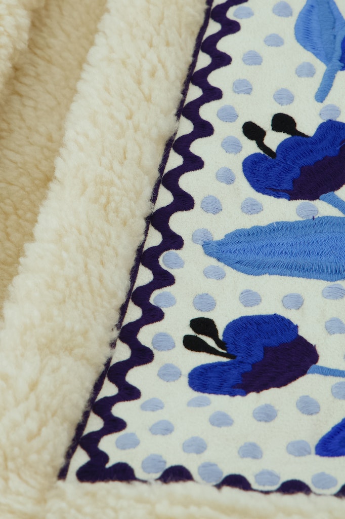 Gilets blauw Fabienne Chapot