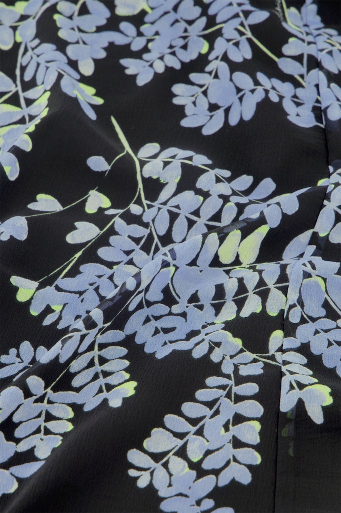 Jurken korte mouw multicolor Fabienne Chapot