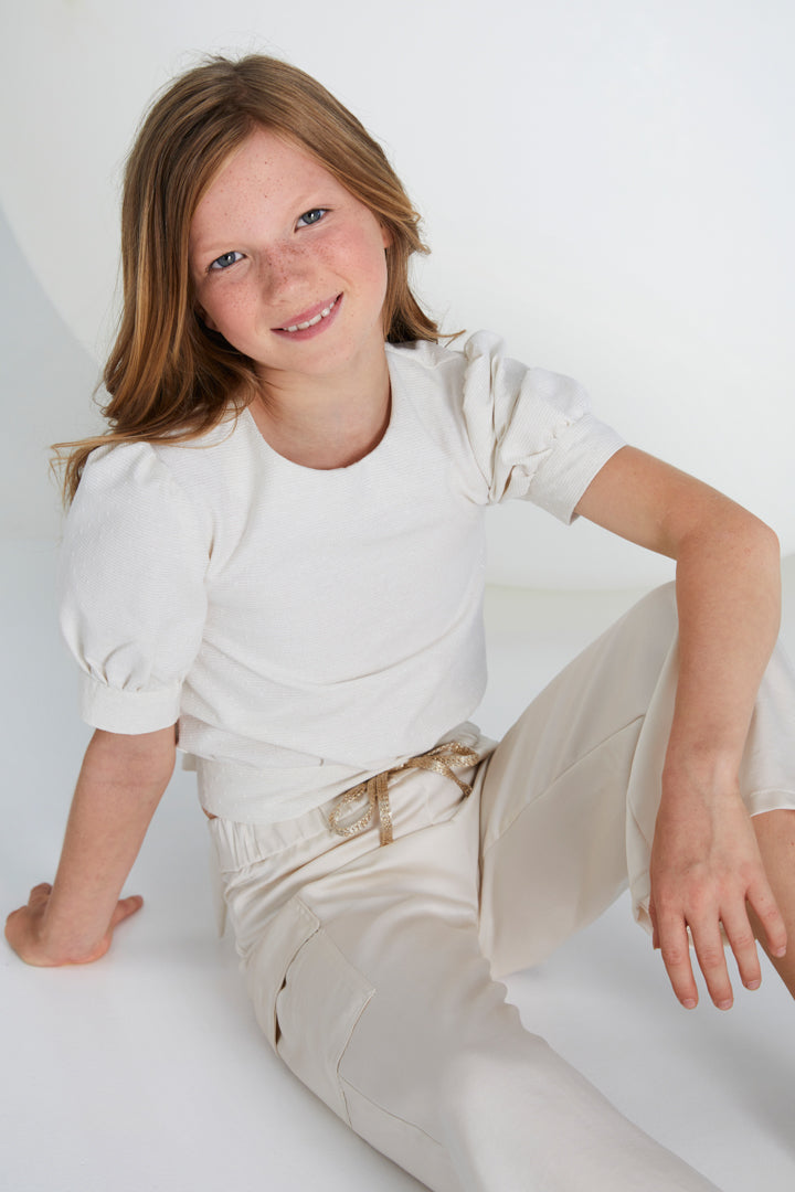 Broeken goud Blue Bay