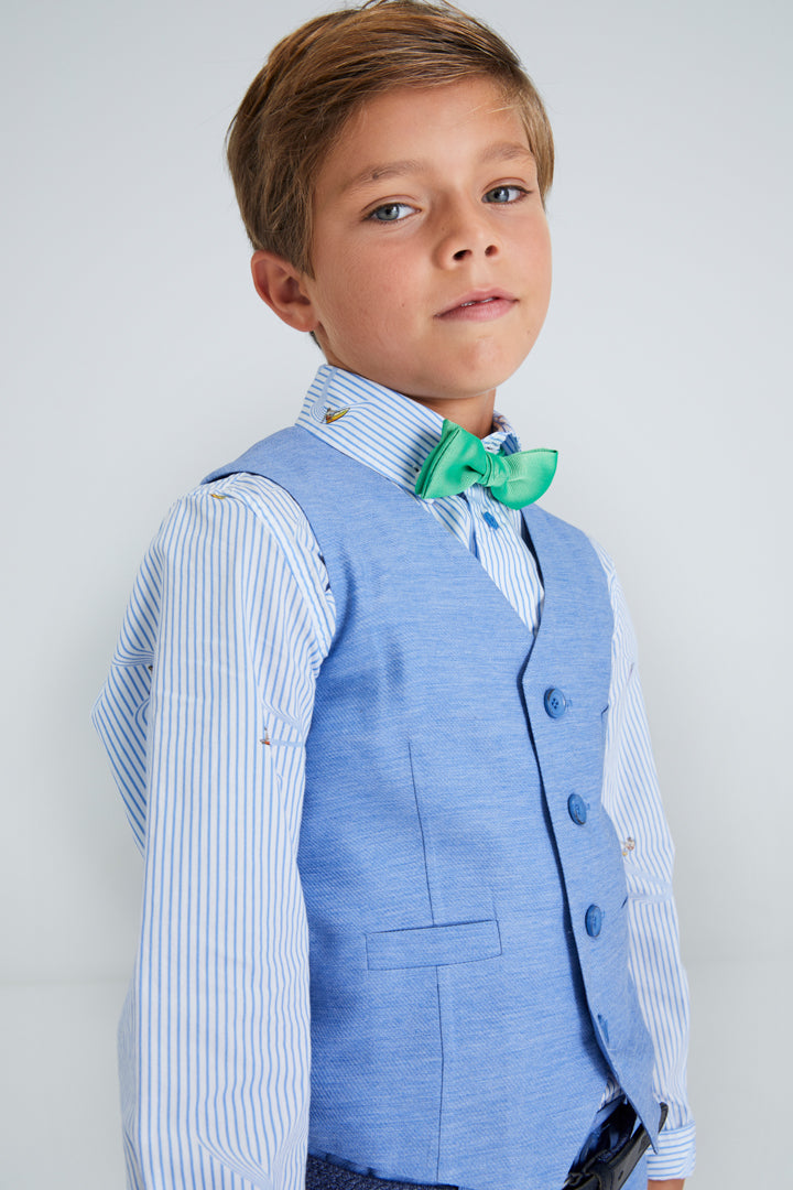 Gilets blauw Blue Bay