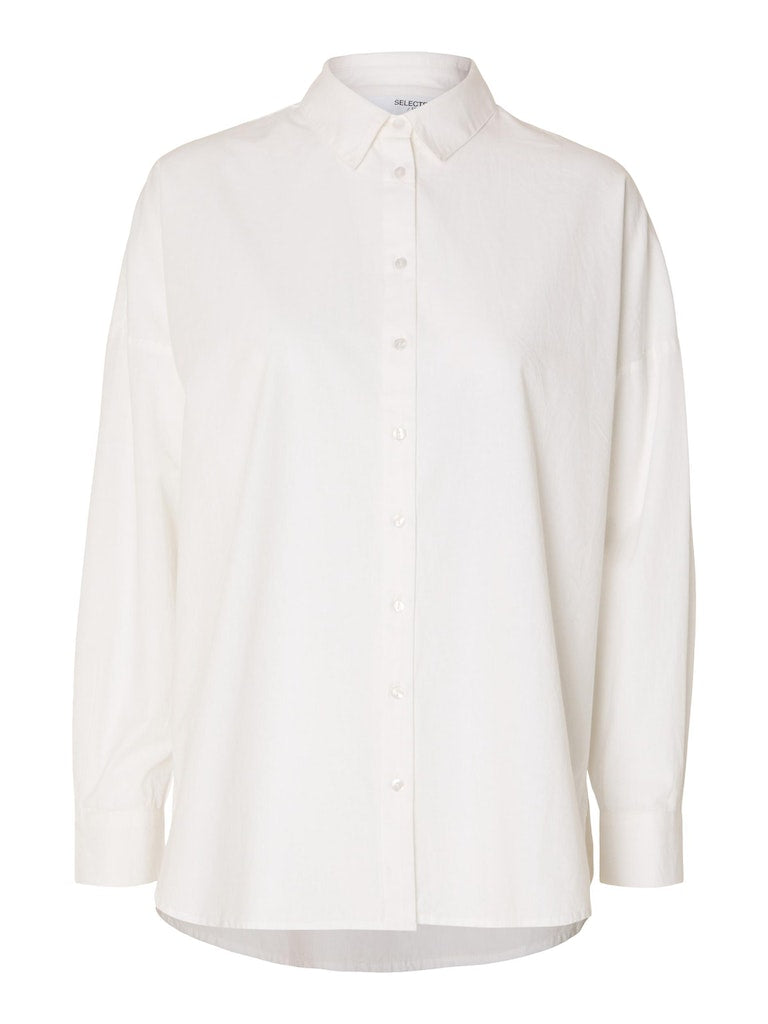 Blouses lange mouw wit Selected FEMME