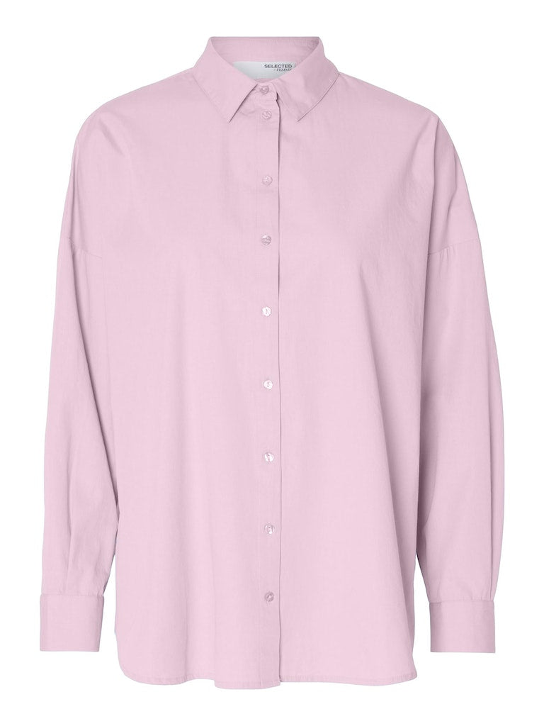Blouses lange mouw roze Selected FEMME