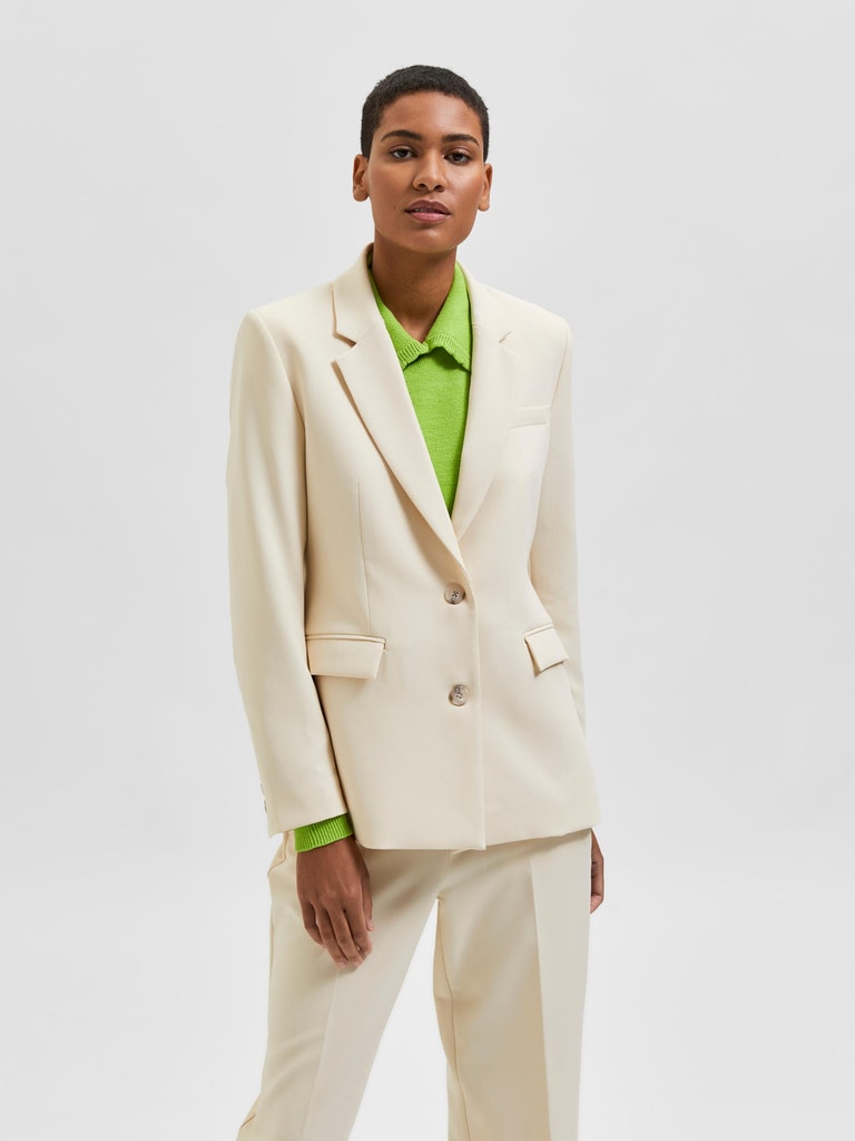 Blazers beige Selected FEMME