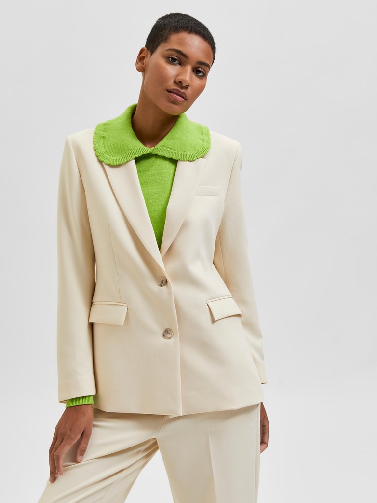 Blazers beige Selected FEMME