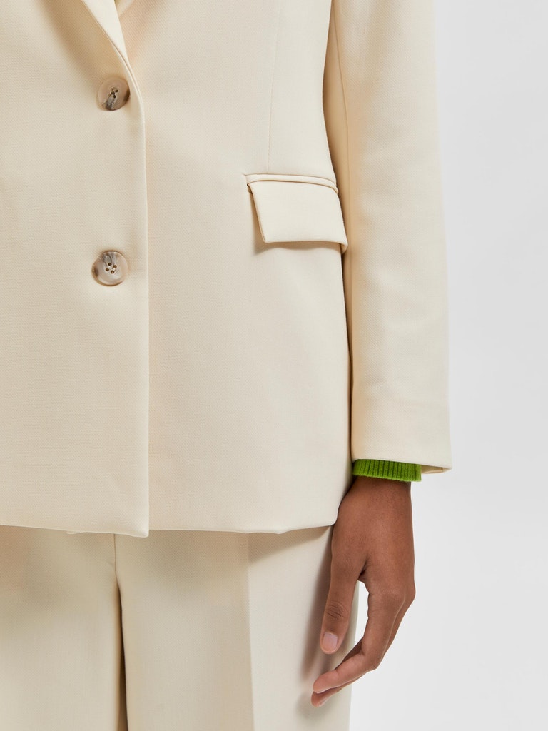 Blazers beige Selected FEMME