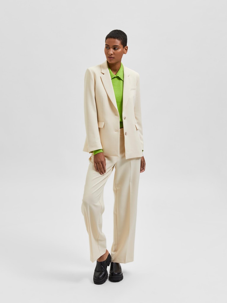Blazers beige Selected FEMME