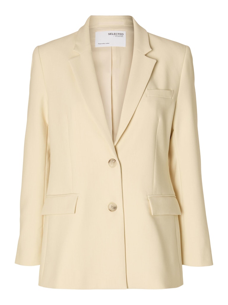 Blazers beige Selected FEMME