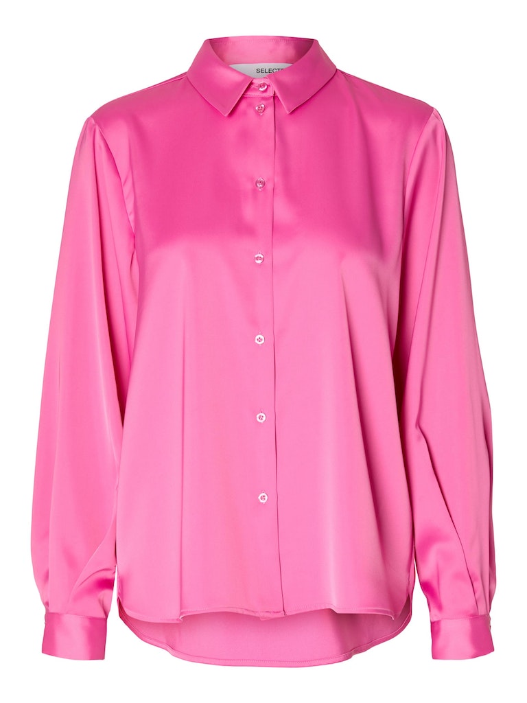 Blouses lange mouw roze Selected FEMME