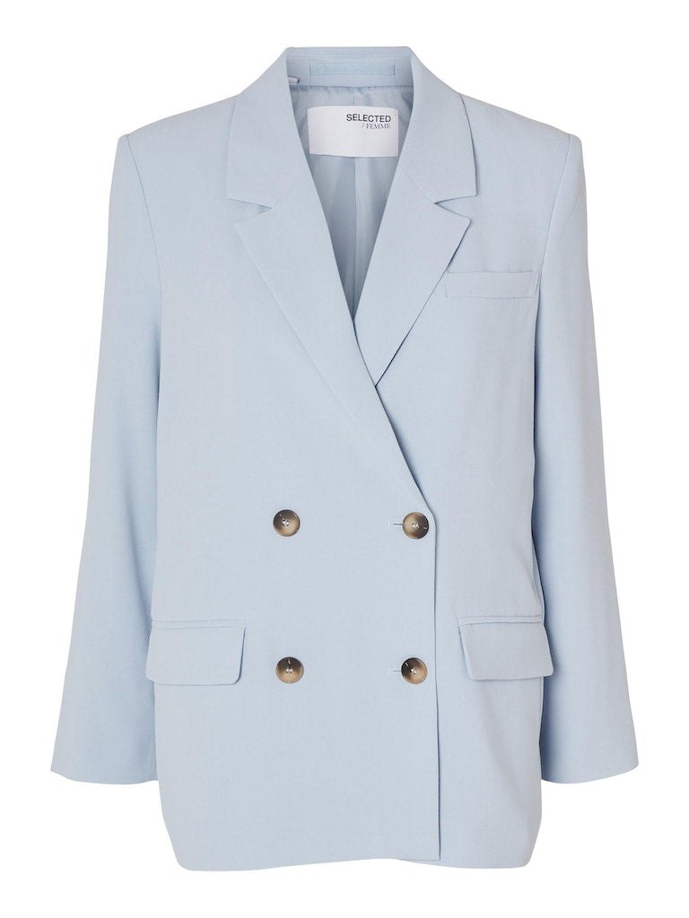 Blazers blauw Selected FEMME