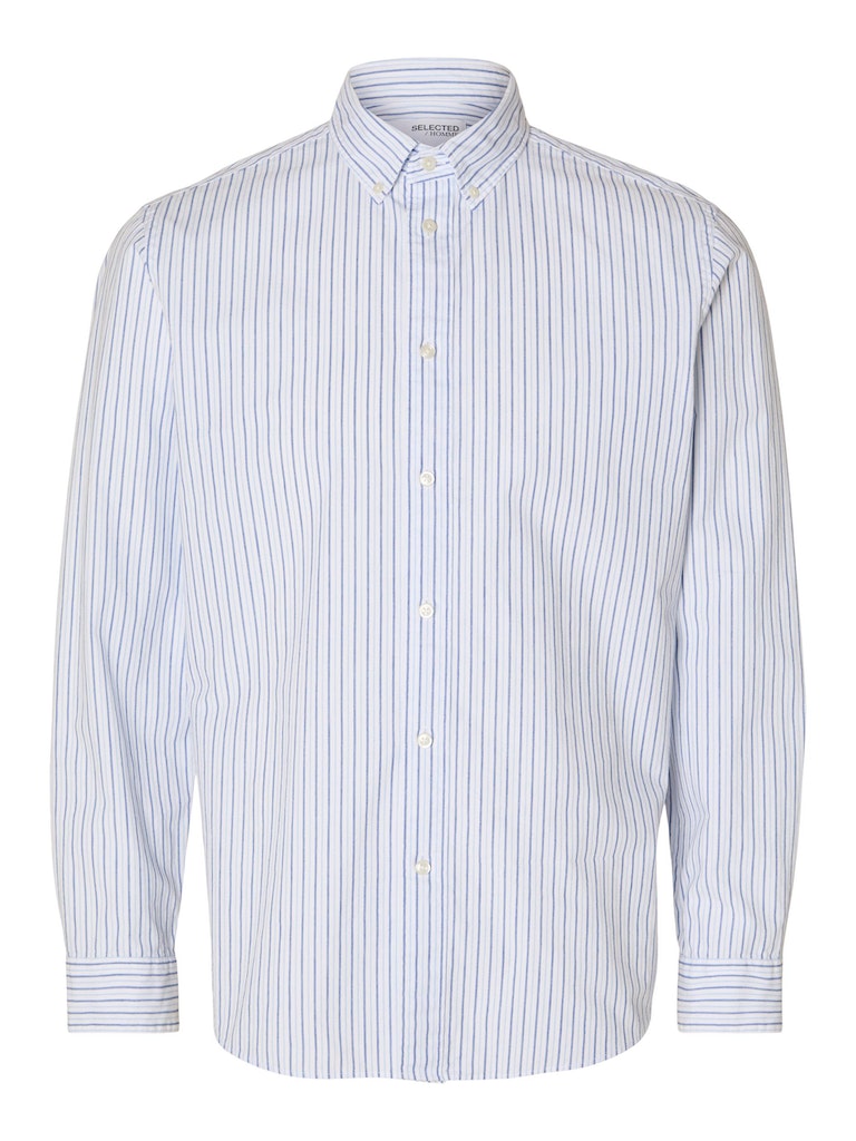 Hemden lange mouw wit Selected HOMME