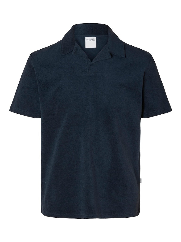 Polo's korte mouw blauw Selected HOMME