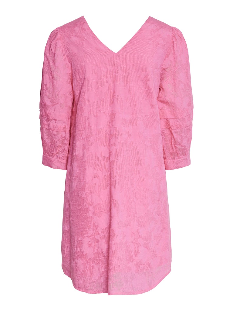 Jurken lange mouw roze Y.A.S