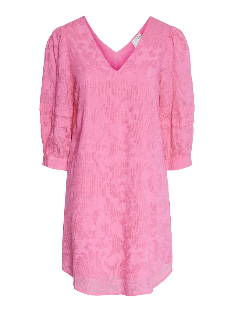 Jurken lange mouw roze Y.A.S