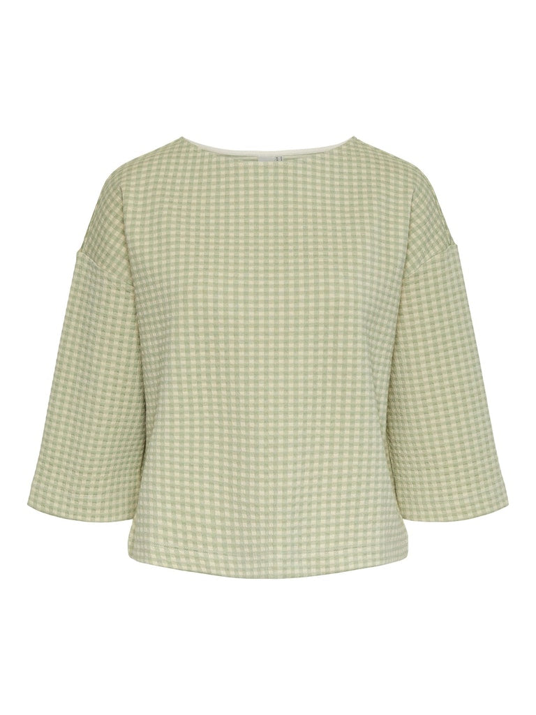 Blouses lange mouw groen Y.A.S