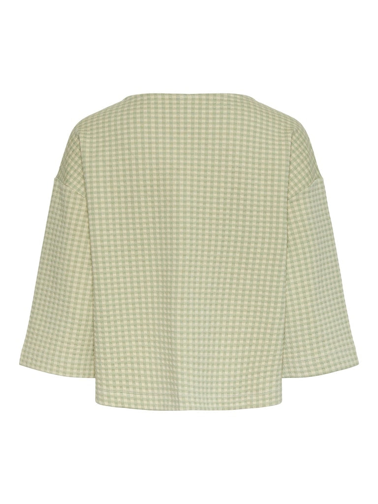 Blouses lange mouw groen Y.A.S
