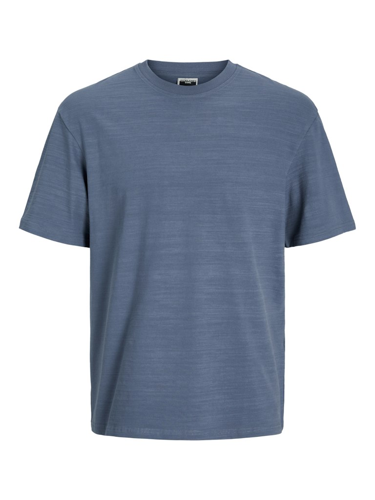 T-shirts korte mouw grijs JACK & JONES PLUS