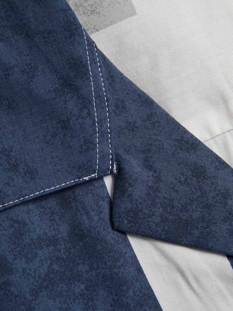 Hemden korte mouw multicolor JACK & JONES PLUS