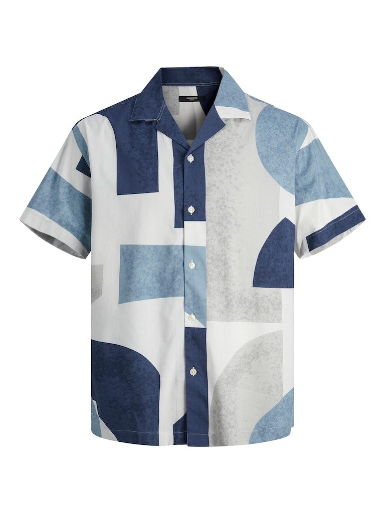 Hemden korte mouw multicolor JACK & JONES PLUS