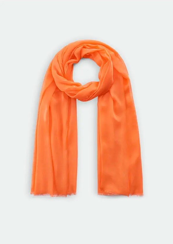Sjaals oranje Codello