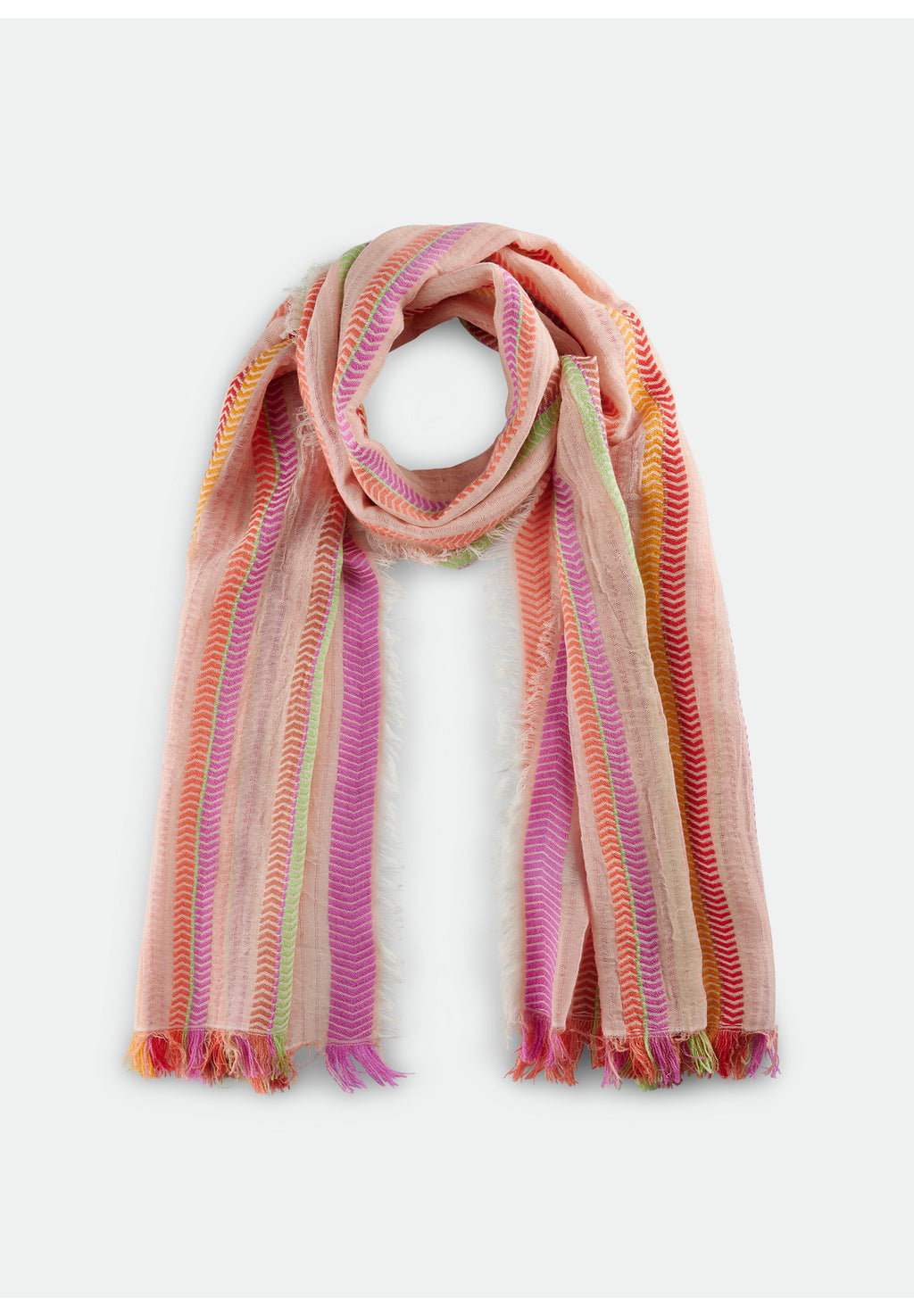 Sjaals oranje Codello