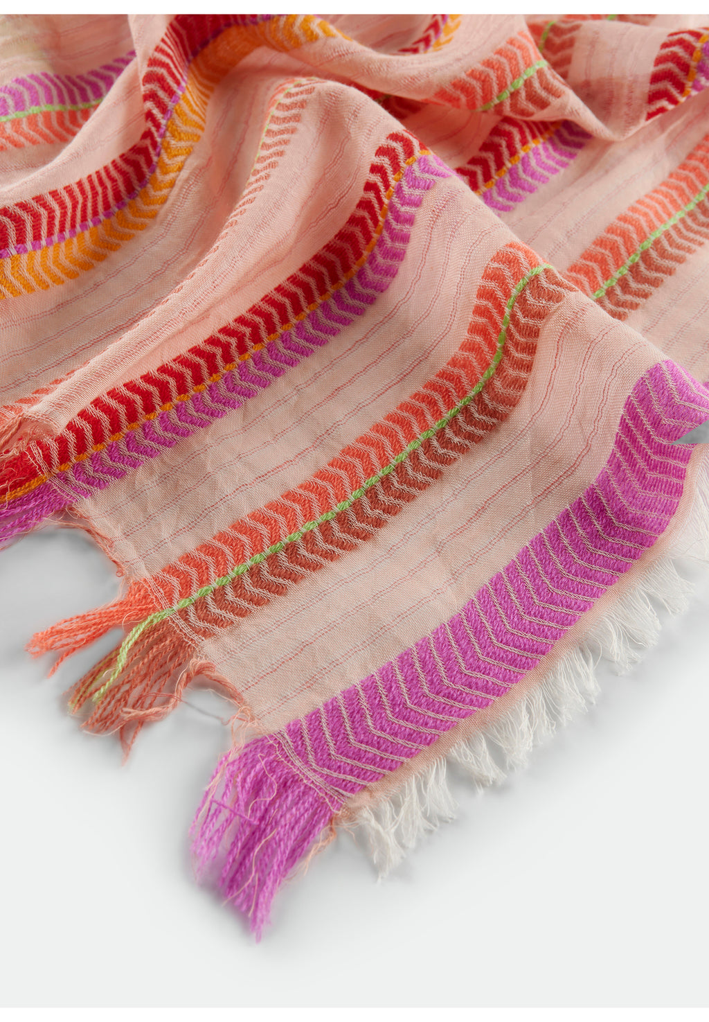 Sjaals oranje Codello