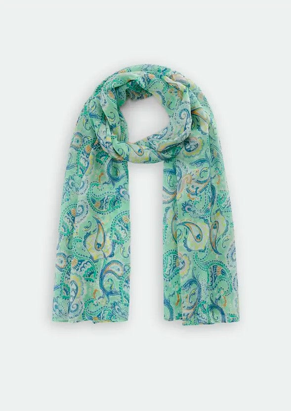 Sjaals blauw Codello