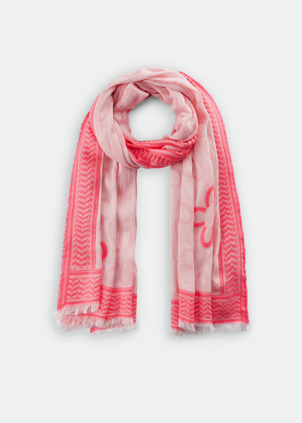 Sjaals roze Codello