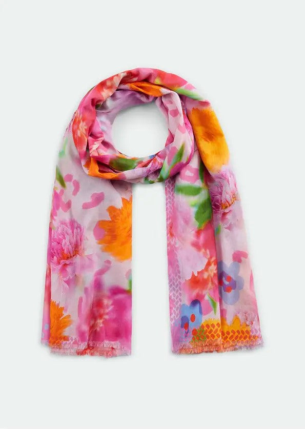 Sjaals roze Codello