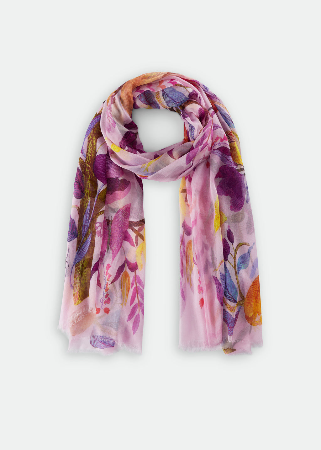 Sjaals roze Codello