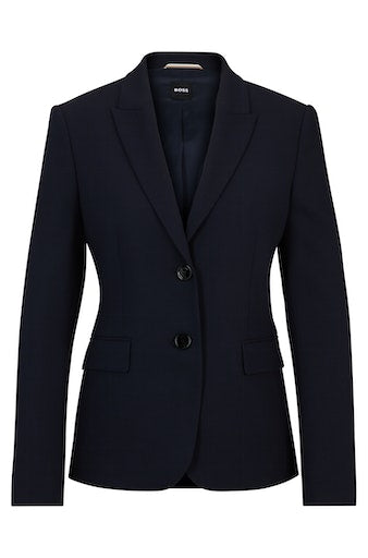 Blazers navy Boss Men Black