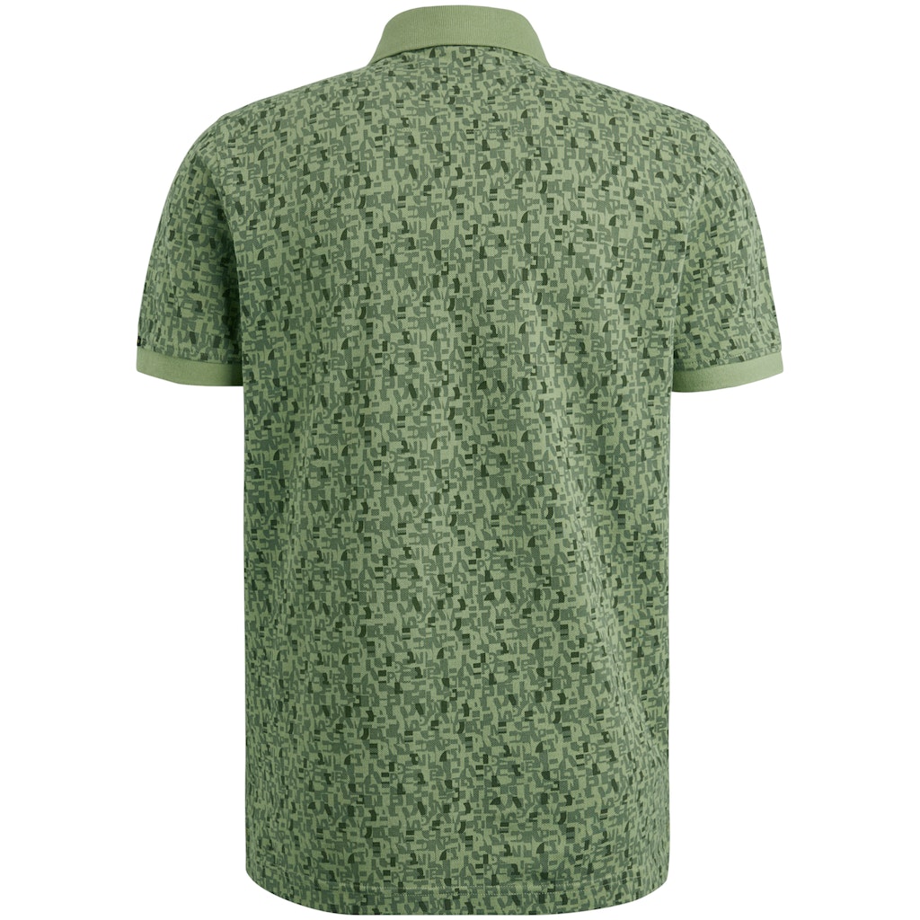 Polo's korte mouw groen PME