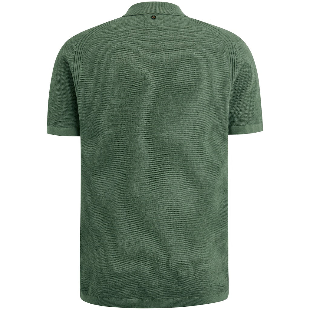 Polo's korte mouw groen PME