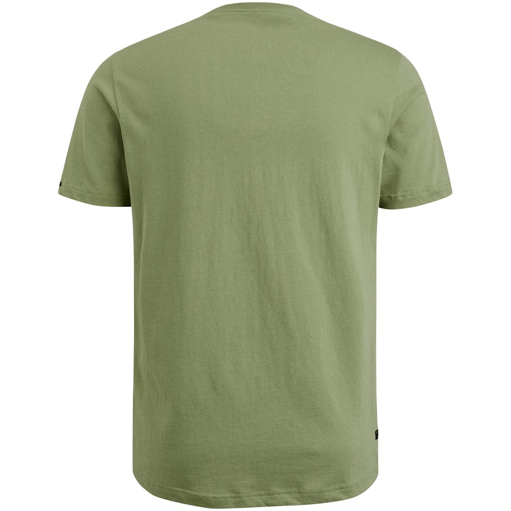 T-shirts korte mouw groen PME