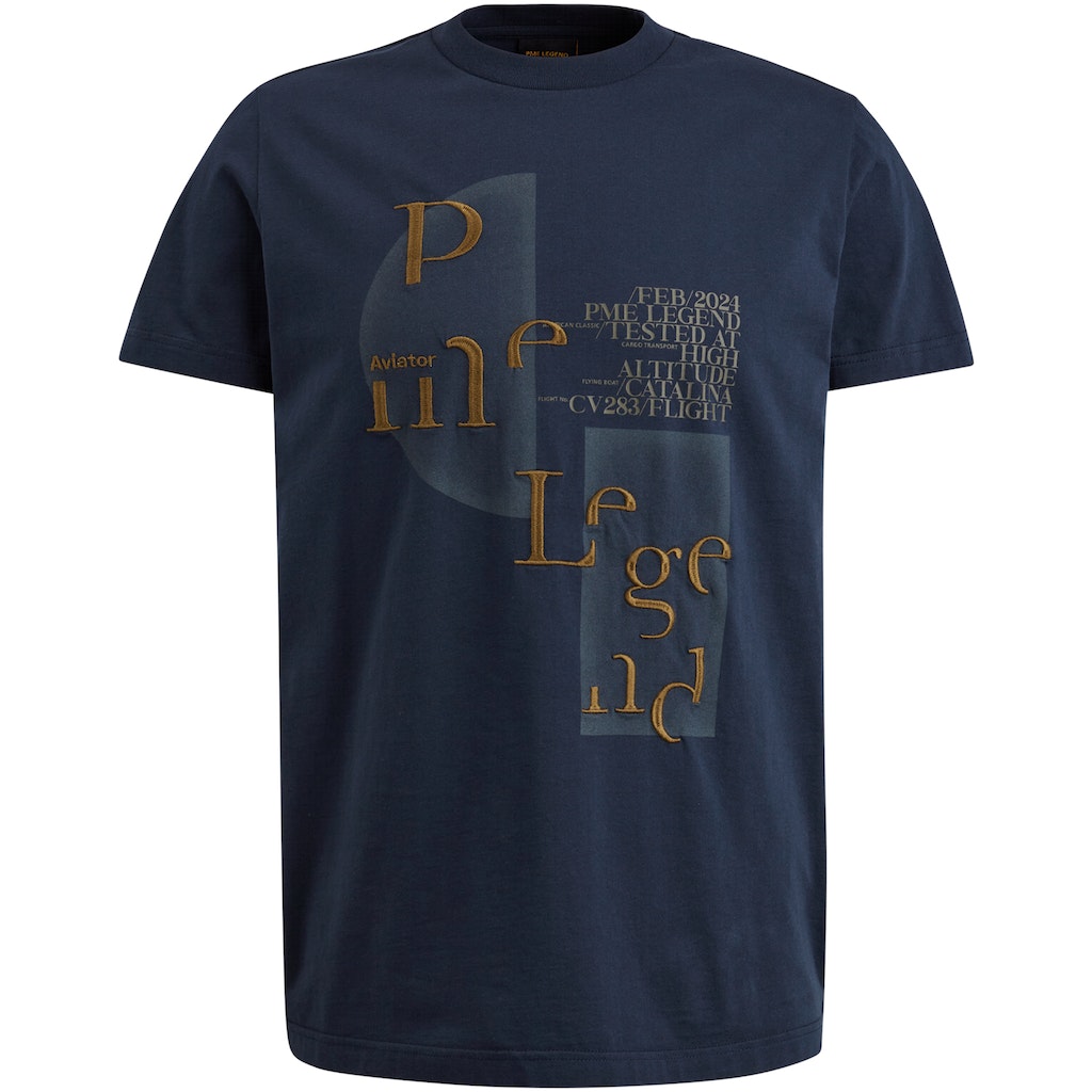 T-shirts korte mouw navy PME