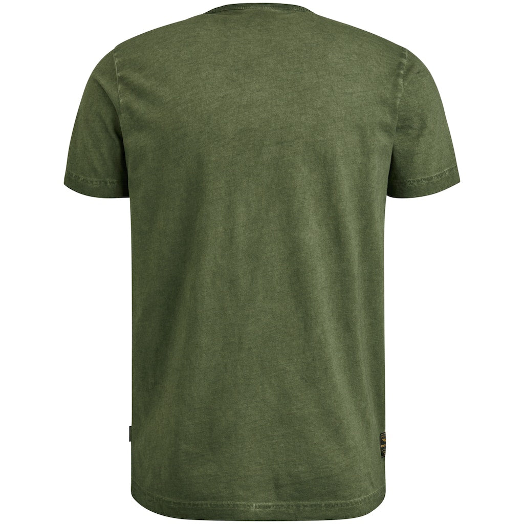 T-shirts korte mouw groen PME