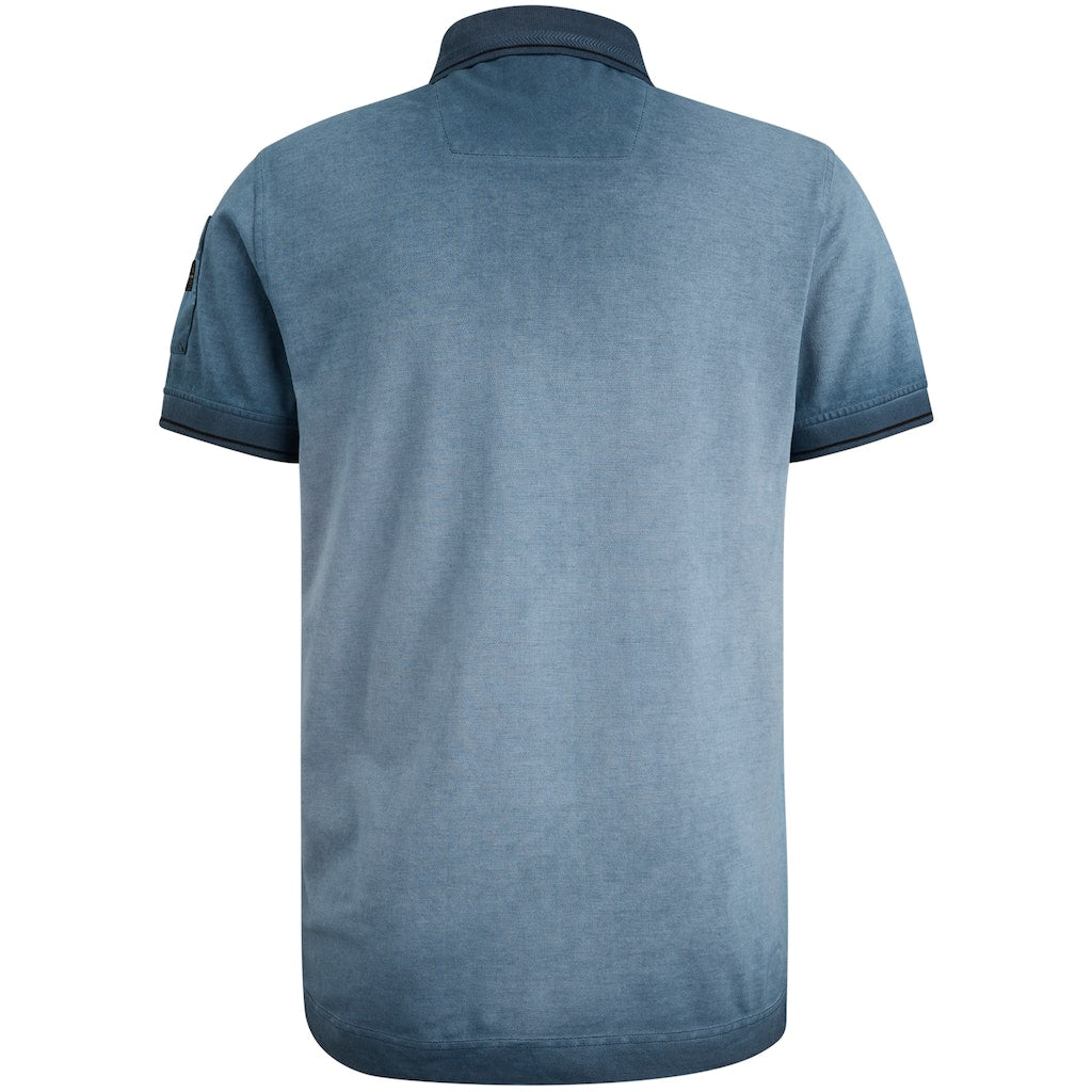 Polo's korte mouw blauw PME