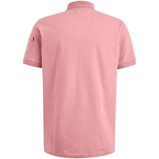 Polo's korte mouw roze PME