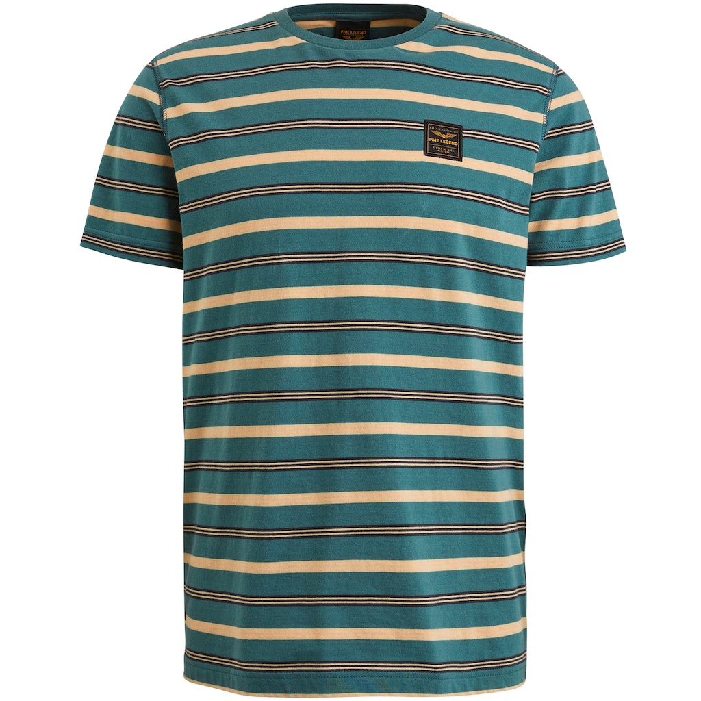 T-shirts korte mouw blauw PME