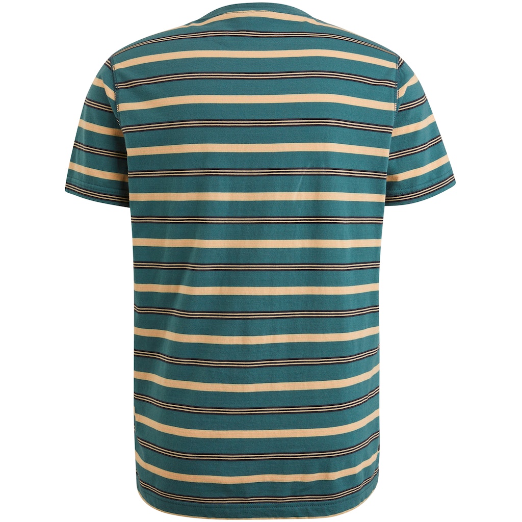 T-shirts korte mouw blauw PME