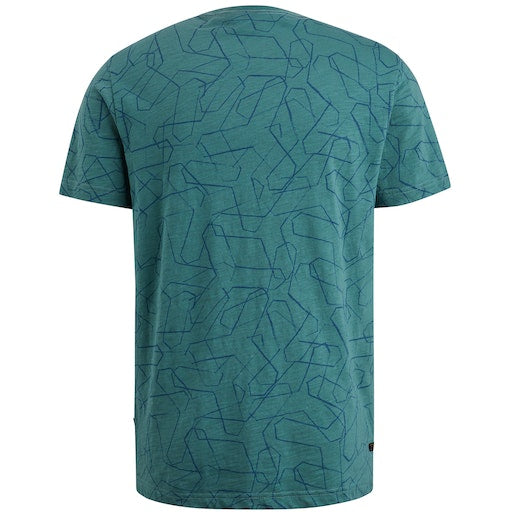 T-shirts korte mouw blauw PME